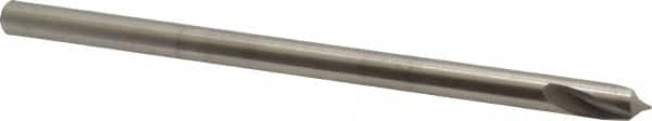 Magafor - 3/8" Body Diam, 90°, 6-3/4" OAL, Cobalt Spotting Drill - Exact Tool & Supply