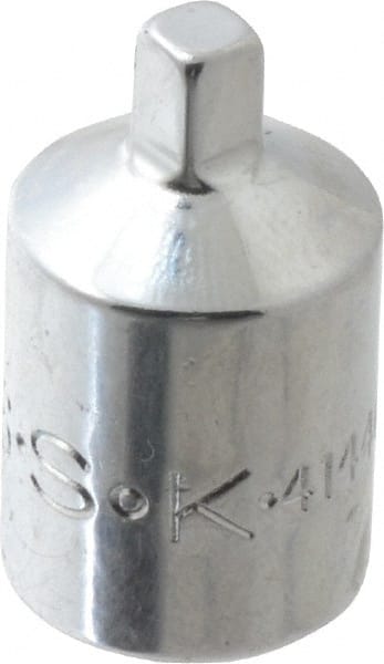 SK - 3/8" Drive, 3/16" Socket, Male Pipe Plug Socket - Exact Tool & Supply