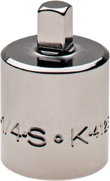 SK - 1/2" Drive, 1/4" Socket, Male Pipe Plug Socket - Exact Tool & Supply