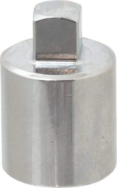SK - 1/2" Drive, 3/8" Socket, Male Pipe Plug Socket - 4 Points, 1-3/8" OAL - Exact Tool & Supply