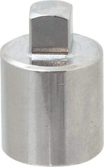 SK - 1/2" Drive, 3/8" Socket, Male Pipe Plug Socket - 4 Points, 1-3/8" OAL - Exact Tool & Supply