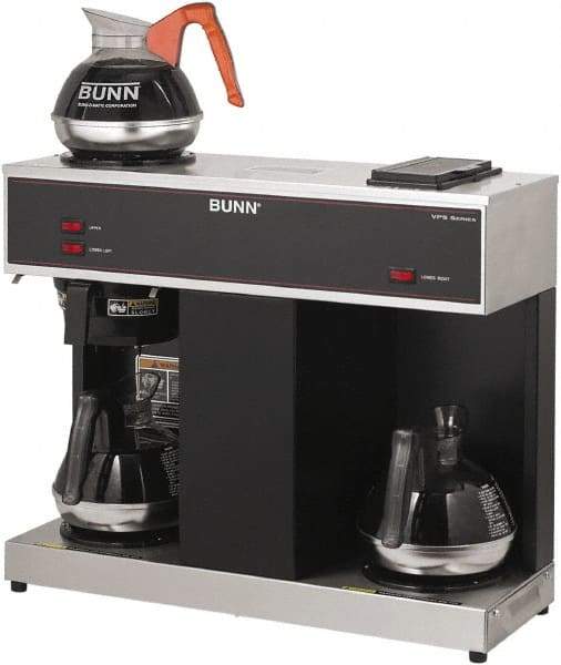 Bunn - Coffee Makers Coffee Maker Type: Two Station Commercial Pour-Omatic For Use With: Carafes BUN6100/6101 - Exact Tool & Supply
