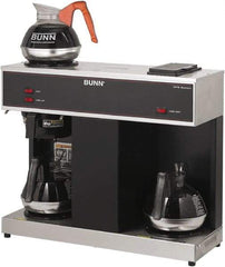 Bunn - Coffee Makers Coffee Maker Type: Two Station Commercial Pour-Omatic For Use With: Carafes BUN6100/6101 - Exact Tool & Supply