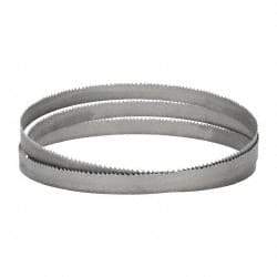 Lenox - 3 to 4 TPI, 12' 6" Long x 1-1/4" Wide x 0.042" Thick, Welded Band Saw Blade - Bi-Metal, Toothed Edge, Raker Tooth Set, Flexible Back, Contour Cutting - Exact Tool & Supply