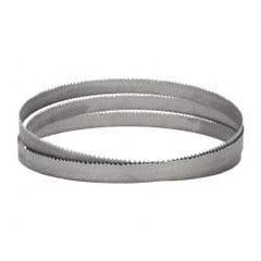 Lenox - 3 to 4 TPI, 12' 6" Long x 1-1/4" Wide x 0.042" Thick, Welded Band Saw Blade - Bi-Metal, Toothed Edge, Raker Tooth Set, Flexible Back, Contour Cutting - Exact Tool & Supply