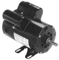 Marathon Electric - 1 Max hp, 3,450 Max RPM, Electric AC DC Motor - 115/208-230 V Input, Single Phase, 56 Frame, 0.62" Shaft Diam - Exact Tool & Supply