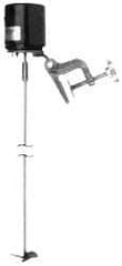 Neptune Mixer - 1/20 Hp, 1,550 RPM, Drum, TEFC Motor, Electric Mixer - 115 Volts, 3 Inch Prop Diameter, 12 Inch Shaft Length, 316 Stainless Steel - Exact Tool & Supply