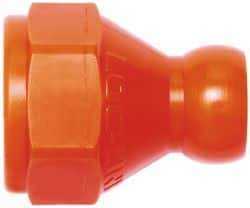 Loc-Line - 20 Piece, 1/4" Hose ID, Female to Male Coolant Hose SAE Flare Nut Adapter - 3/8" For Loc-Line Modular Hose Systems - Exact Tool & Supply