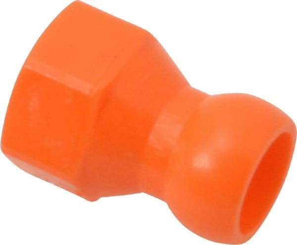 Loc-Line - 20 Piece, 1/4" Hose ID, Female to Male Coolant Hose SAE Flare Nut Adapter - 1/4" For Loc-Line Modular Hose Systems - Exact Tool & Supply