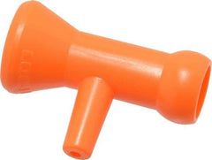 Loc-Line - 1/4" Hose Inside Diam x 1/4" Nozzle Diam, Coolant Hose Nozzle - For Use with Loc-Line Modular Hose System, 20 Pieces - Exact Tool & Supply