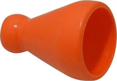 Loc-Line - 20 Piece, 1/2" Hose ID, Female to Male Coolant Hose Adapter - Unthreaded, For Loc-Line Modular Hose Systems - Exact Tool & Supply