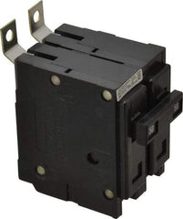 Eaton Cutler-Hammer - 50 Amp, 120/240 VAC, 24 VDC, 48 VDC, 80 VDC, 2 Pole, Bolt On Miniature Circuit Breaker - Thermal Magnetic Trip, 14-4 AWG, 2-3/8 Inch Deep x 2-15/16 Inch High x 2 Inch Wide - Exact Tool & Supply