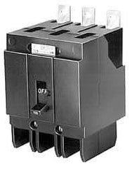 Eaton Cutler-Hammer - 15 Amp, 125 VDC, 277/480 VAC, 1 Pole, Bolt On Molded Case Circuit Breaker - Thermal Magnetic Trip, 14-10 AWG, 66.7mm Deep x 4 Inch High x 1 Inch Wide - Exact Tool & Supply