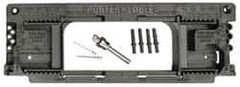 Porter-Cable - 1/4" Collet, Router Door Hinge Template - For Use with All Routers - Exact Tool & Supply