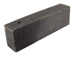 Eclipse - 6" Long x 3/4" Wide x 1/4" High, Alnico Rectangle Bar Magnet - 1,022°Fahrenheit Max Operating Temp - Exact Tool & Supply