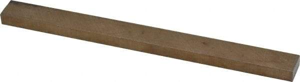 Eclipse - 6" Long x 1/2" Wide x 1/4" High, Alnico Rectangle Bar Magnet - 1,022°Fahrenheit Max Operating Temp - Exact Tool & Supply