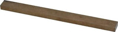 Eclipse - 6" Long x 1/2" Wide x 1/4" High, Alnico Rectangle Bar Magnet - 1,022°Fahrenheit Max Operating Temp - Exact Tool & Supply