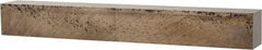 Eclipse - 6" Long x 3/4" Wide x 3/4" High, Alnico Rectangle Bar Magnet - 1,022°Fahrenheit Max Operating Temp, Grade 5 Alnico - Exact Tool & Supply
