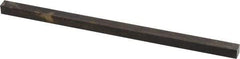 Eclipse - 6" Long x 1/4" Wide x 1/4" High, Alnico Rectangle Bar Magnet - 1,022°Fahrenheit Max Operating Temp, Grade 5 Alnico - Exact Tool & Supply
