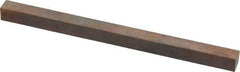 Eclipse - 6" Long x 3/8" Wide x 3/8" High, Alnico Rectangle Bar Magnet - 1,022°Fahrenheit Max Operating Temp, Grade 5 Alnico - Exact Tool & Supply