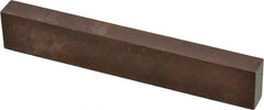 Eclipse - 6" Long x 1" Wide x 1/2" High, Alnico Rectangle Bar Magnet - 1,022°Fahrenheit Max Operating Temp - Exact Tool & Supply