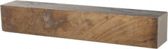 Eclipse - 6" Long x 1" Wide x 1" High, Alnico Rectangle Bar Magnet - 1,022°Fahrenheit Max Operating Temp, Grade 5 Alnico - Exact Tool & Supply