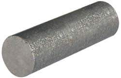 Eclipse - 8" Long x 19/64" Diam, Alnico Round Bar Magnet - Smooth, 1,022°Fahrenheit Max Operating Temp - Exact Tool & Supply