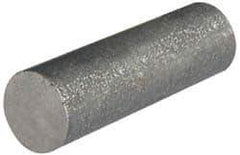Eclipse - 8" Long x 11/16" Diam, Alnico Round Bar Magnet - Smooth, 1,022°Fahrenheit Max Operating Temp - Exact Tool & Supply