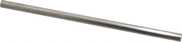 Eclipse - 6" Long x 1/4" Diam, Alnico Round Bar Magnet - Smooth, 1,022°Fahrenheit Max Operating Temp - Exact Tool & Supply