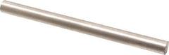 Eclipse - 4" Long x 19/64" Diam, Alnico Round Bar Magnet - Notched, 1,022°Fahrenheit Max Operating Temp - Exact Tool & Supply