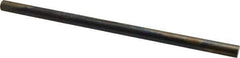 Eclipse - 8" Long x 3/8" Diam, Alnico Round Bar Magnet - Smooth, 1,022°Fahrenheit Max Operating Temp - Exact Tool & Supply