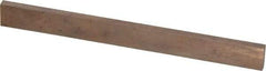 Eclipse - 4" Long x 1/8" Wide x 3/8" High, Alnico Rectangle Bar Magnet - 550°C Max Operating Temp, Grade 5 Alnico - Exact Tool & Supply