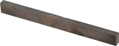Eclipse - 4" Long x 3/16" Wide x 3/8" High, Alnico Rectangle Bar Magnet - 550°C Max Operating Temp, Grade 5 Alnico - Exact Tool & Supply