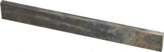 Eclipse - 4" Long x 1/8" Wide x 1/2" High, Alnico Rectangle Bar Magnet - 550°C Max Operating Temp, Grade 5 Alnico - Exact Tool & Supply