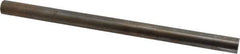 Eclipse - 8" Long x 1/2" Diam, Alnico Round Bar Magnet - Smooth, 1,022°Fahrenheit Max Operating Temp - Exact Tool & Supply