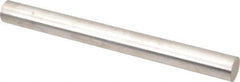 Eclipse - 8" Long x 3/4" Diam, Alnico Round Bar Magnet - Smooth, 1,022°Fahrenheit Max Operating Temp - Exact Tool & Supply