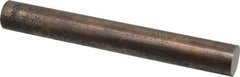 Eclipse - 8" Long x 1" Diam, Alnico Round Bar Magnet - Smooth, 1,022°Fahrenheit Max Operating Temp - Exact Tool & Supply