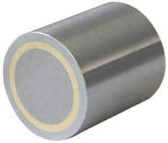 Eclipse - 1/4" Diam, 6-32 Thread, 0.22 Lb Average Pull Force, Alnico Pot Magnets - 220°C Max Operating Temp, 1" High - Exact Tool & Supply