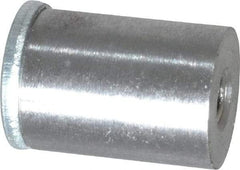 Eclipse - 3/8" Diam, 6-32 Thread, 0.72 Lb Average Pull Force, Alnico Pot Magnets - 220°C Max Operating Temp, 1/2" High - Exact Tool & Supply