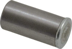 Eclipse - 3/8" Diam, 6-32 Thread, 0.78 Lb Average Pull Force, Alnico Pot Magnets - 220°C Max Operating Temp, 3/4" High - Exact Tool & Supply