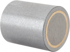 Eclipse - 5/8" Diam, 10-24 Thread, 2.07 Lb Average Pull Force, Alnico Pot Magnets - 220°C Max Operating Temp, 3/4" High - Exact Tool & Supply