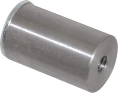 Eclipse - 5/8" Diam, 10-24 Thread, 2.44 Lb Average Pull Force, Alnico Pot Magnets - 220°C Max Operating Temp, 1" High - Exact Tool & Supply