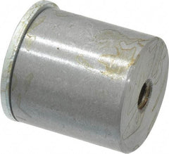 Eclipse - 3/4" Diam, 10-24 Thread, 4.57 Lb Average Pull Force, Alnico Pot Magnets - 220°C Max Operating Temp, 3/4" High - Exact Tool & Supply