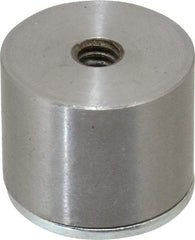Eclipse - 1" Diam, 1/4-20 Thread, 7 Lb Average Pull Force, Alnico Pot Magnets - 220°C Max Operating Temp, 3/4" High - Exact Tool & Supply