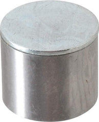 Eclipse - 1-1/4" Diam, 1/4-20 Thread, 11 Lb Average Pull Force, Alnico Pot Magnets - 220°C Max Operating Temp, 1" High - Exact Tool & Supply