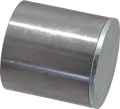 Eclipse - 1-1/4" Diam, 1/4-20 Thread, 12.5 Lb Average Pull Force, Alnico Pot Magnets - 220°C Max Operating Temp, 1-1/4" High - Exact Tool & Supply