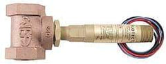 Dwyer - 2,000 psi, Stainless Steel Housing, Dwyer Flowtect Flow Switch - 10/8.5 GPM, Model V6 - Exact Tool & Supply