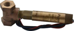 Dwyer - 2,000 psi, Brass Housing, Dwyer Flowtect Flow Switch - Model V6 - Exact Tool & Supply