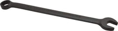 Proto - 11/16" 12 Point Combination Wrench - 15° Offset Angle, 10-1/8" OAL, Steel, Black Finish - Exact Tool & Supply