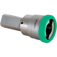 Techniks - 1-1/2" Straight Shank Diam Tension & Compression Tapping Chuck - Exact Tool & Supply